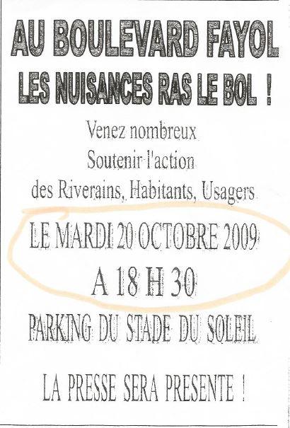 20 octobre 2009