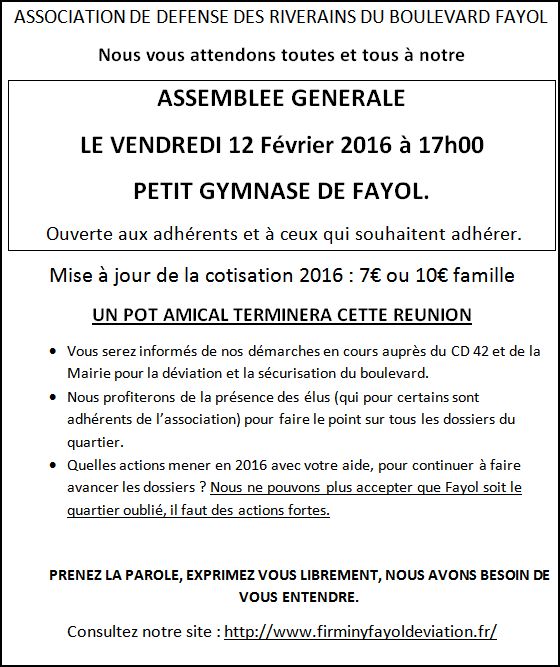 Affiche ag 2016