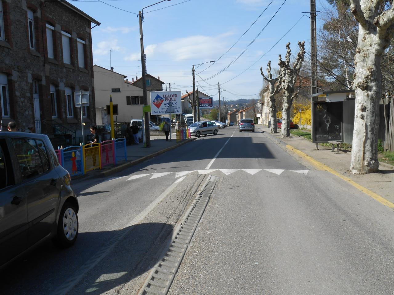 Quand le boulevard retrouve sa tranquilité