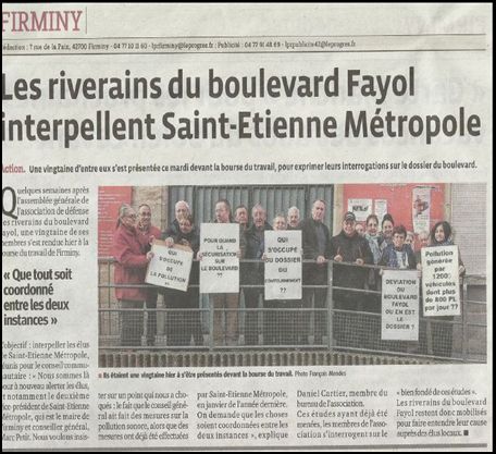 Le progres 11 03 2015