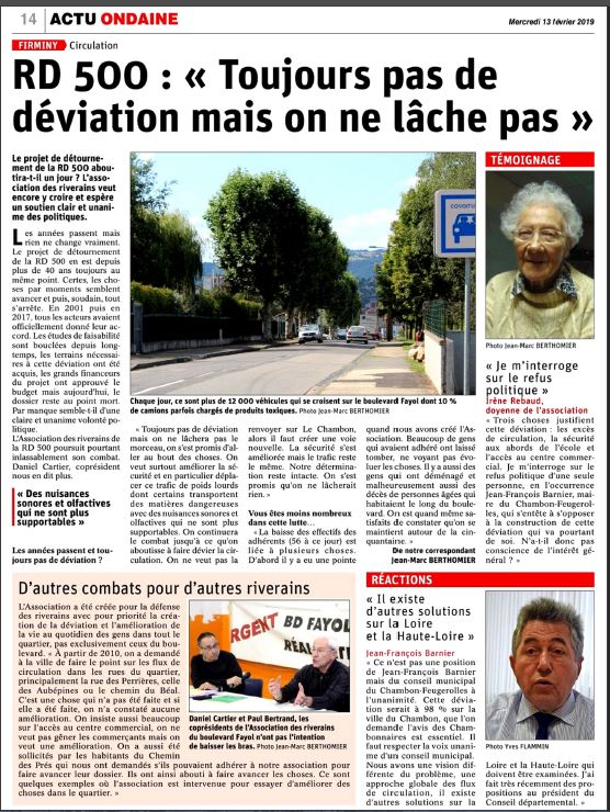 Le progres 13 02 2020