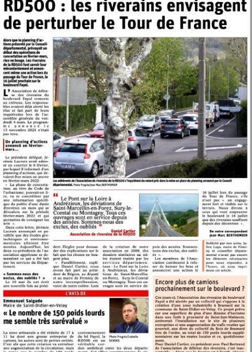 Le Progres 31 05 2022