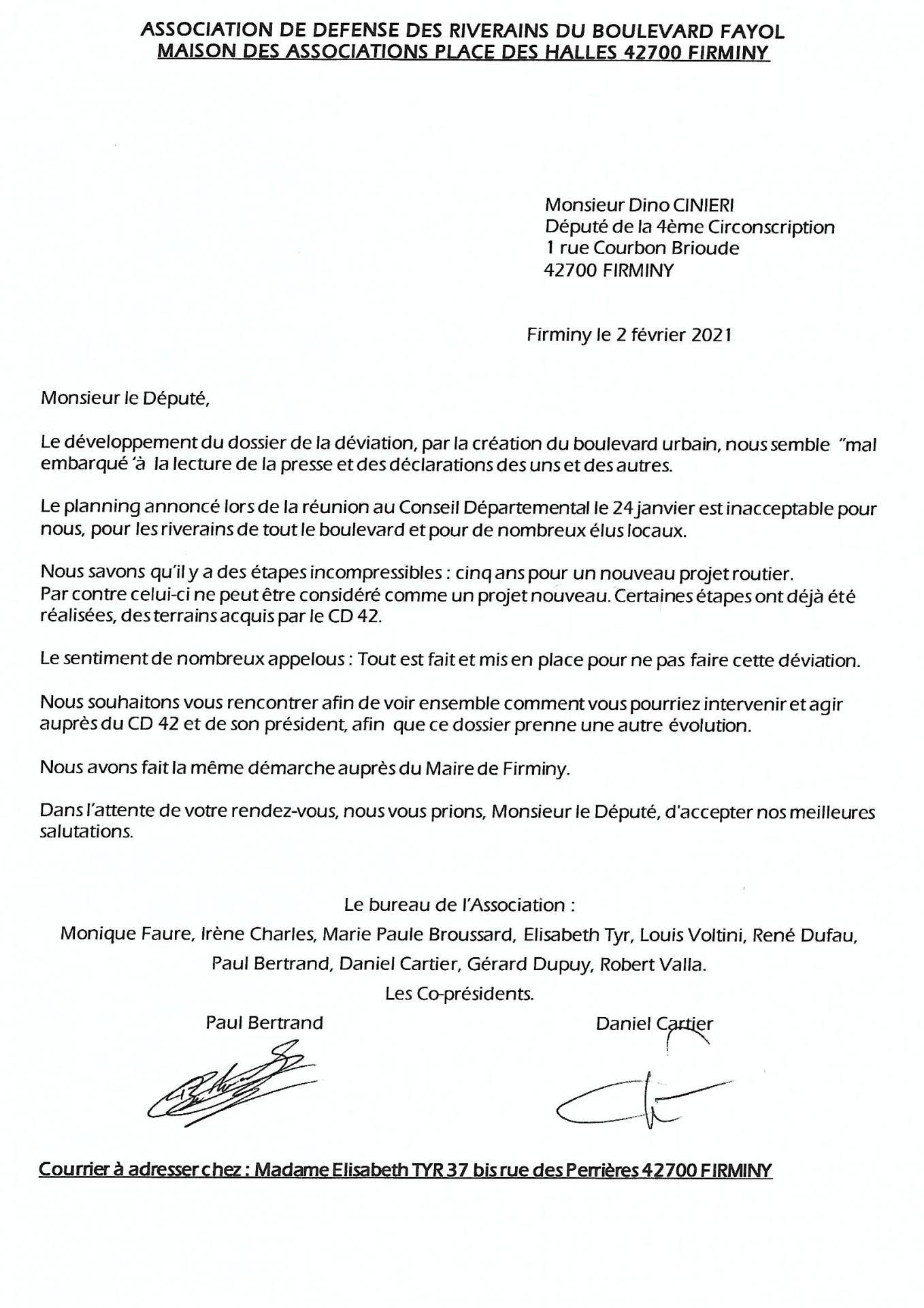 Lettre au Députe D. Cinieri 02 02 2021 JPG