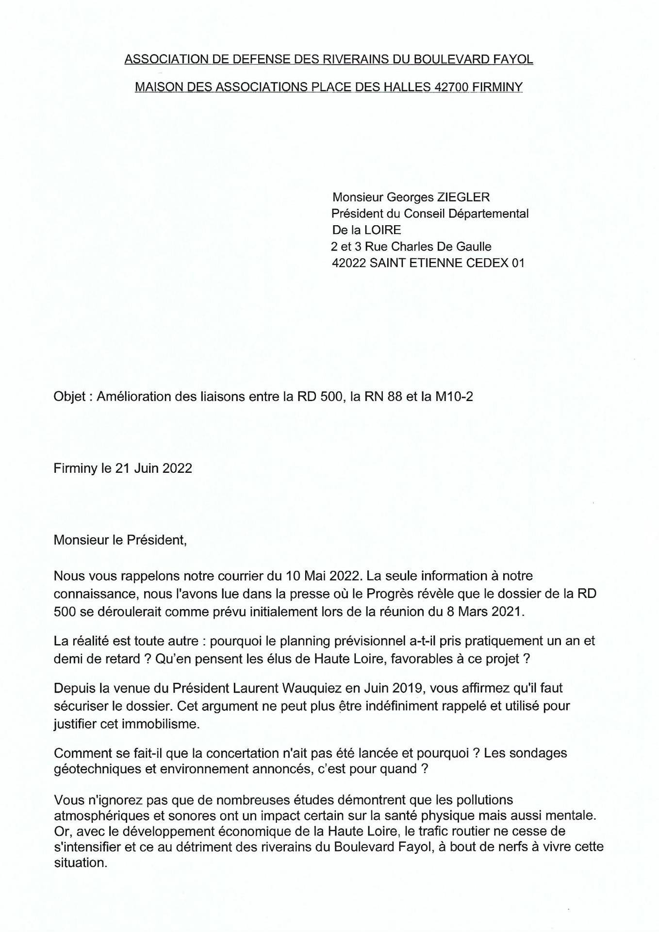 Lettre au président Ziegler le 21 juin 2022 site 0001