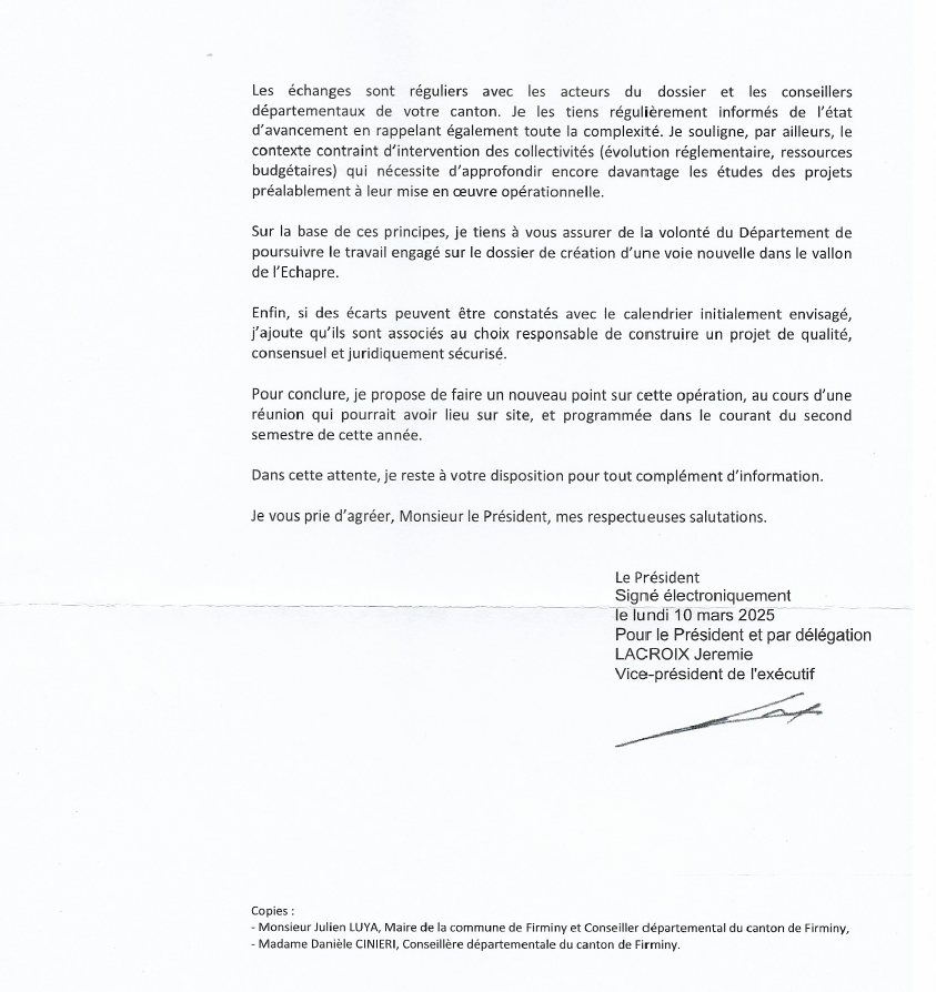 Lettre cd 42p 2