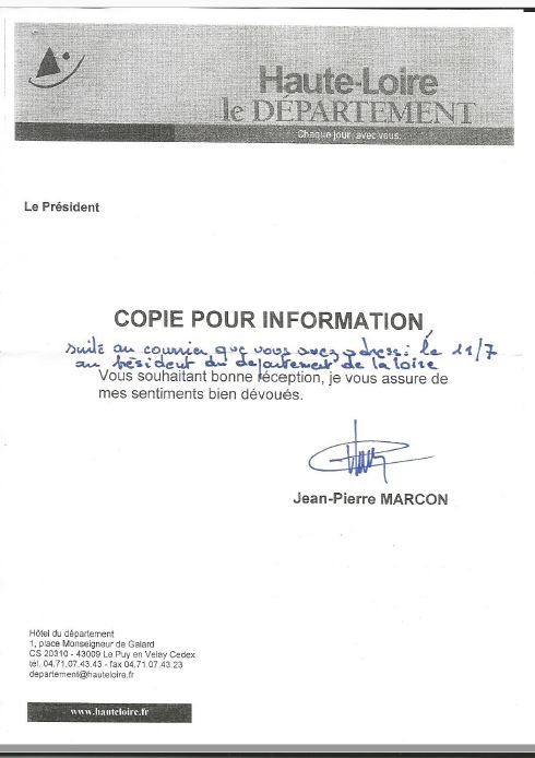 Lettre conseil departemental 43