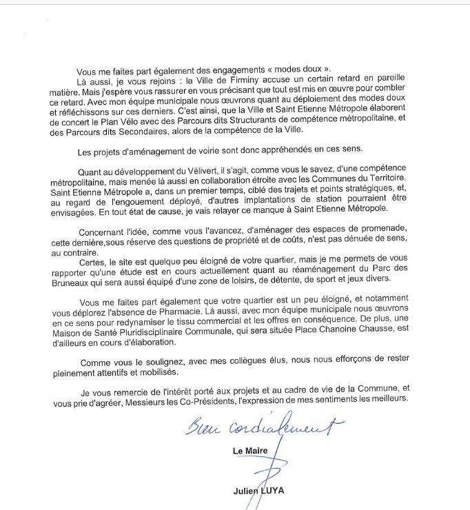 Lettre du Maire 03 08 2023 p2