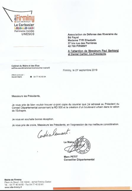 ENGAGEMENT DU CD 42