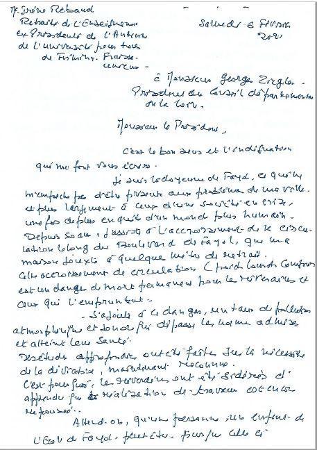 Lettre Irène Rebaud p1 site