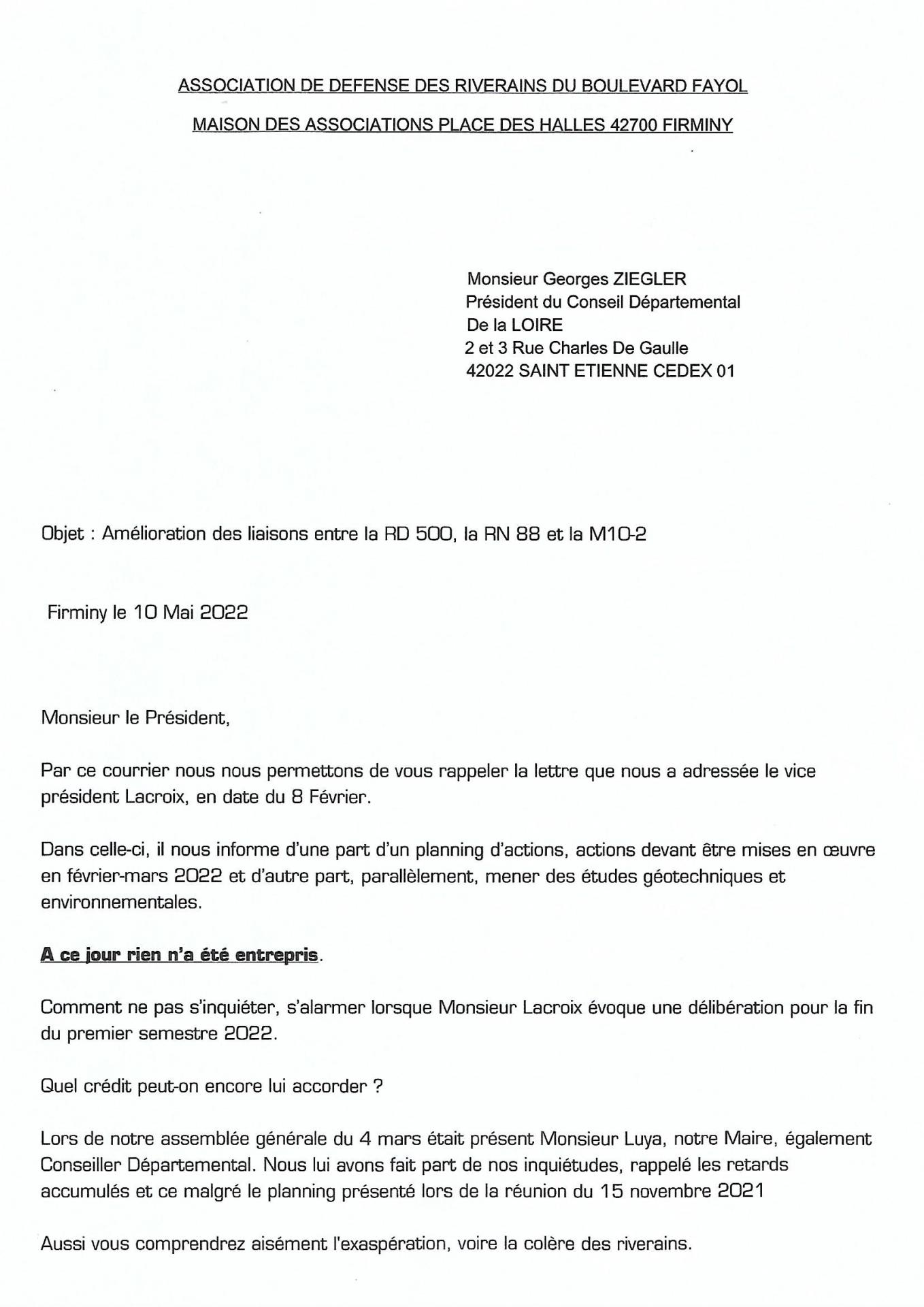 Lettre Président Ziegler 10 05 2022 p1