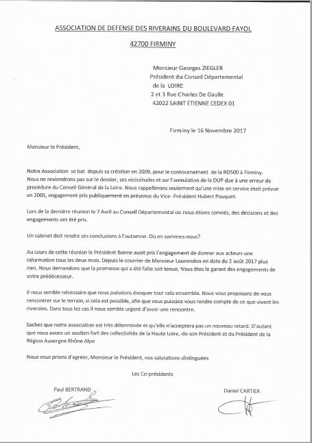 Photo 1 lettre president ziegler 1